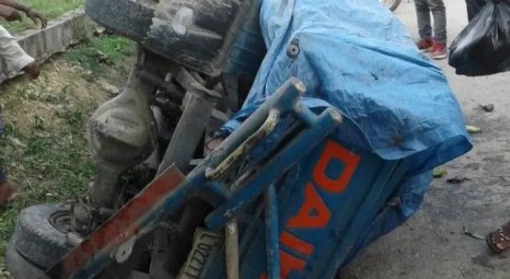 Dos heridos en accidente de tránsito en la 6 de Noviembre