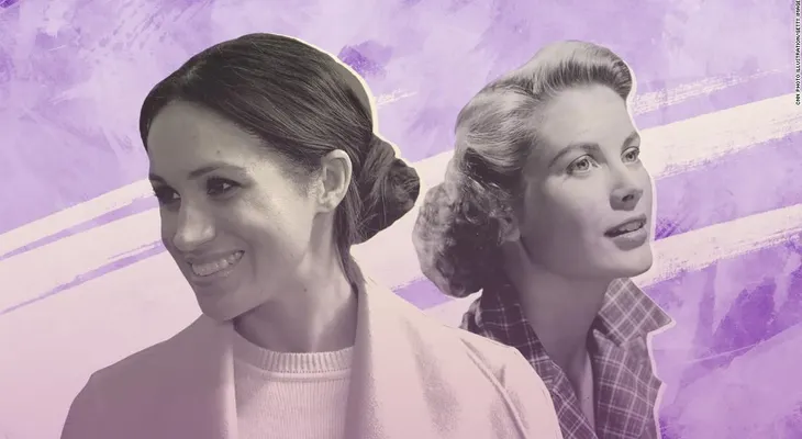 La segunda princesa de EE.UU: por qué Meghan Markle es una Grace Kelly moderna