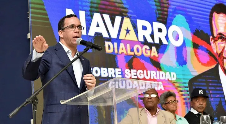 Andrés Navarro propone pacto nacional por la seguridad ciudadana