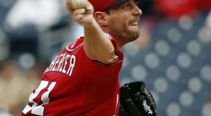 Scherzer coquetea con 2do juego sin hit de la temporada; Nacionales ganan