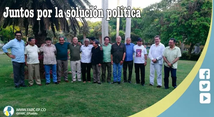 ELN y FARC, juntos en Cuba por la paz, ¿de qué hablaron?