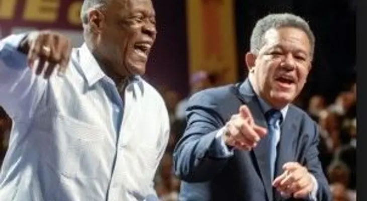 Jhonny Ventura sería candidato vicepresidencial de Leonel