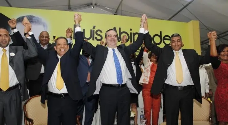 Abinader, candidato presidencial del PHD