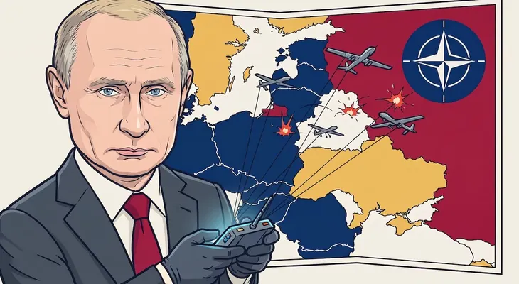 Rusia intensifica sabotajes y vuelos de drones en Europa mientras la OTAN descarta una invasión terrestre inminente