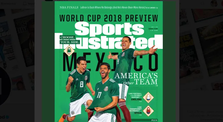 "México, el otro equipo de Norteamérica": Sports Illustrated también apoya a la selección para Rusia 2018