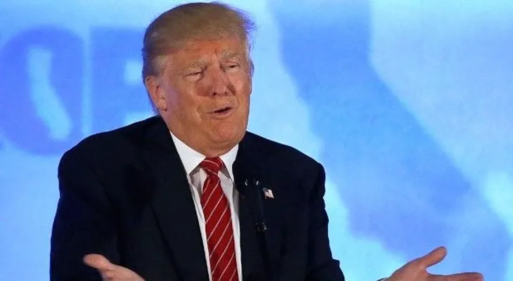 Trump sería candidato presidencial