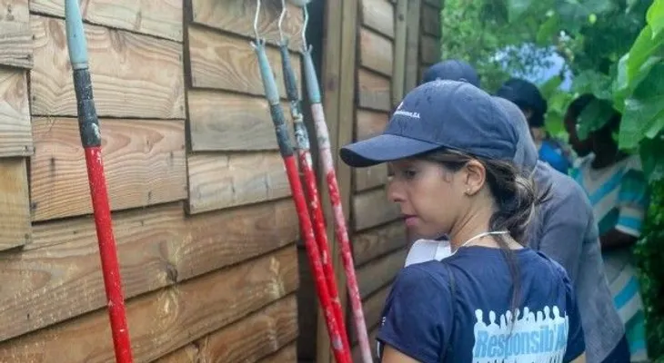 Pernod Ricard Dominicana y TECHO transforman viviendas en comunidades del país