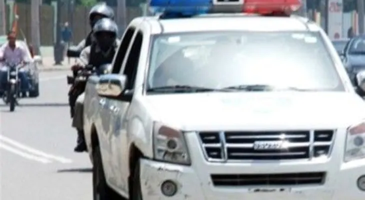 Patrulla PN balea a dos atracadores en La Zurza
