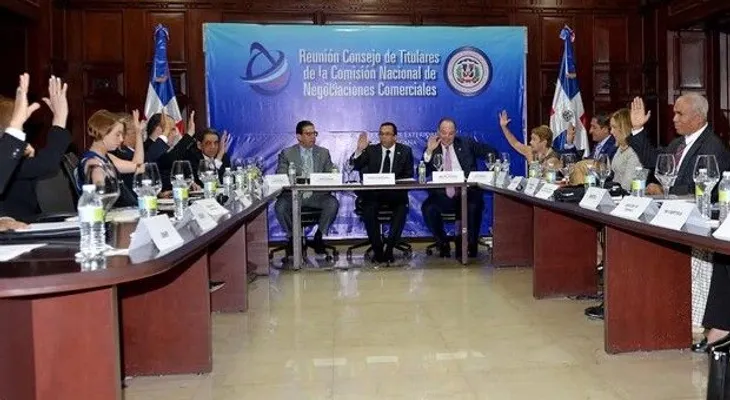 Se reúne Comisión de Negociaciones Comerciales