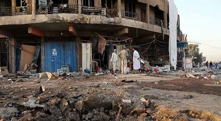 17 muertos y 35 heridos por bomba en Bagdad 
