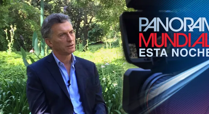 Macri: "Defiendo la democracia y lo que pasa en Venezuela no refleja eso"