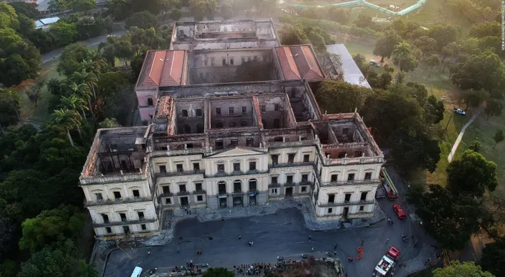 Lo que el incendio se llevó