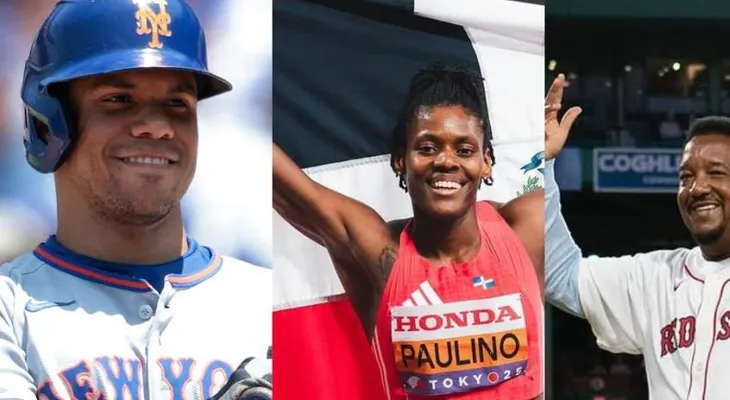 Pedro Martínez, Marileidy Paulino y Juan Soto celebran cumpleaños este 25 de octubre