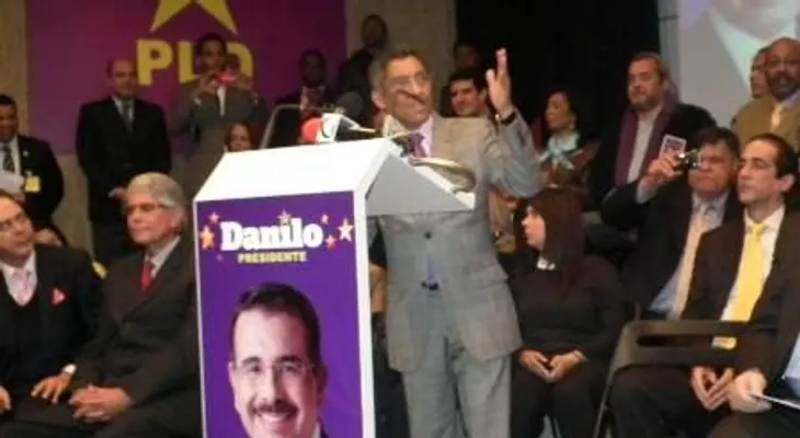Presidente del PLD en Europa, realiza contacto con Distritos Seccionales.  
