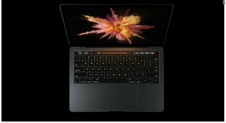 Apple reveló el nuevo MacBook Pro: viene con una barra táctil