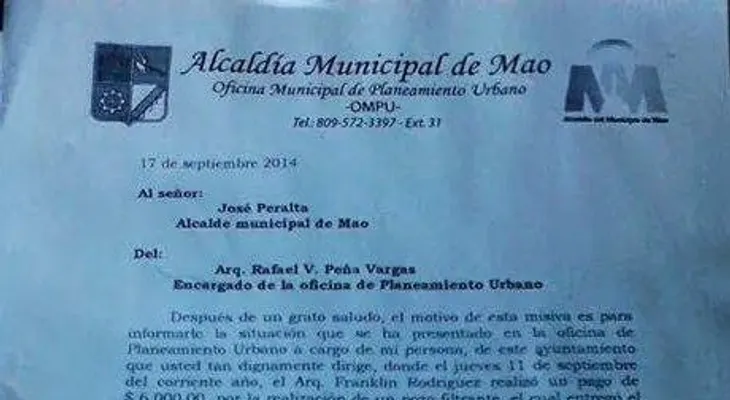 Someten agricultor acusado de causar pérdidas por RD$40 MM a acueducto