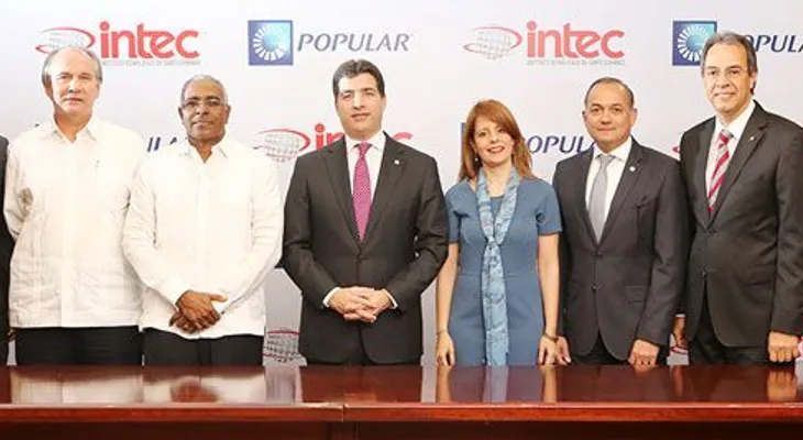 Grupo Popular e INTEC potenciarán emprendimiento y educación financiera