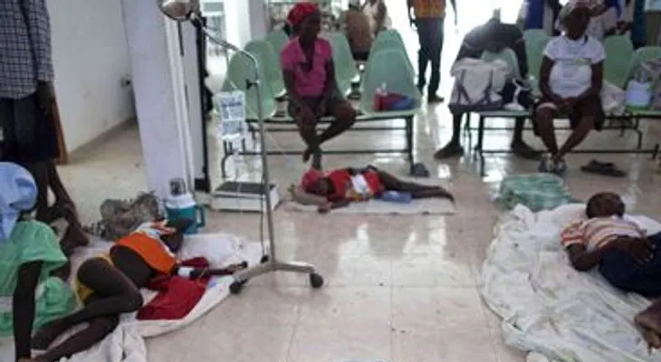 Reportan 69 afectados de cólera en San Cristóbal