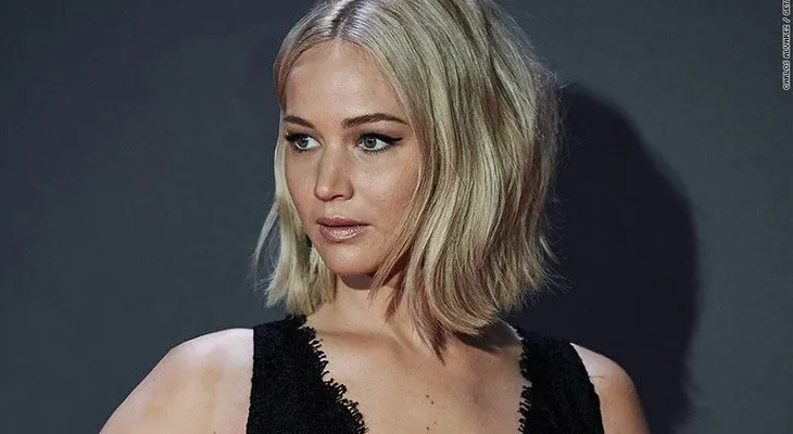 El momento vergonzoso de Jennifer Lawrence frente a Harrison Ford