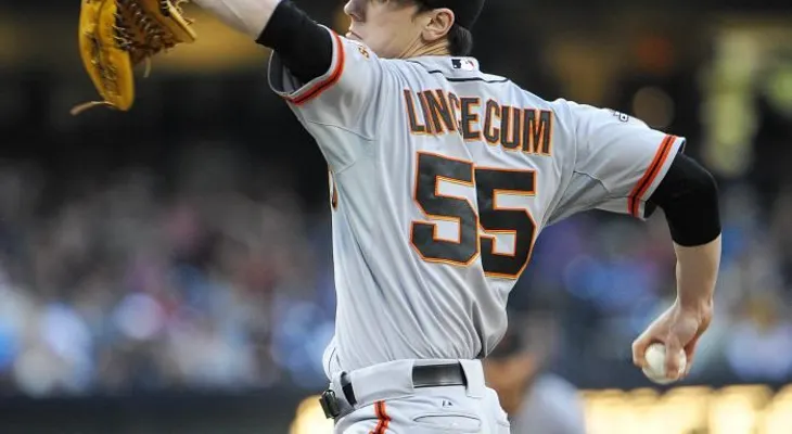 Lincecum lanza su primer juego sin hit en Las Grandes Ligas