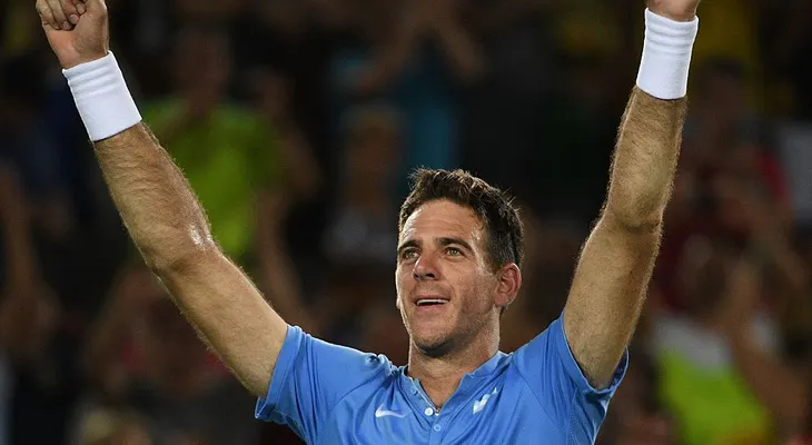 Así fue el histórico partido en el que Del Potro eliminó a Djokovic en los Olímpicos