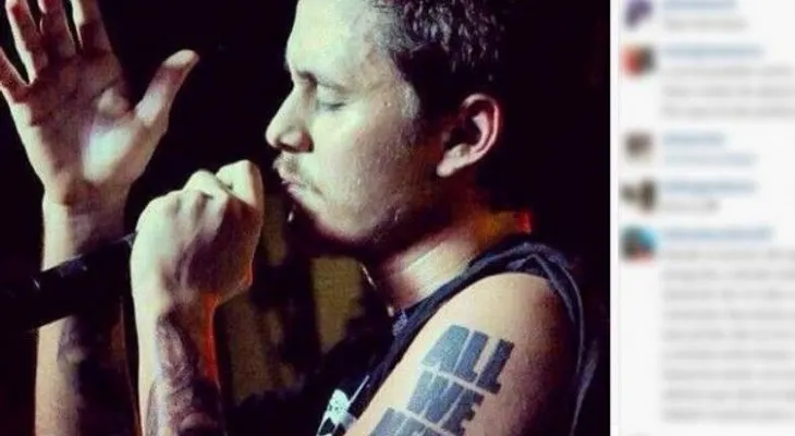 Canserbero se habría arrojado de un edificio (Video)