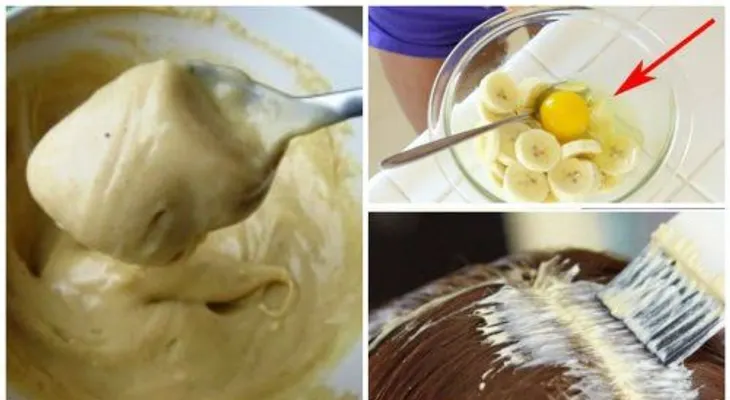 Mezcla una banana (guineo) y cerveza para lucir un cabello fabuloso desde la 1ra semana