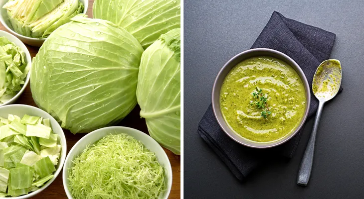 Sopa de repollo: una receta efectiva para perder peso rápidamente