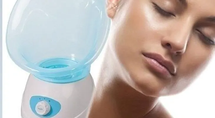Facial en casa con Vaporizador