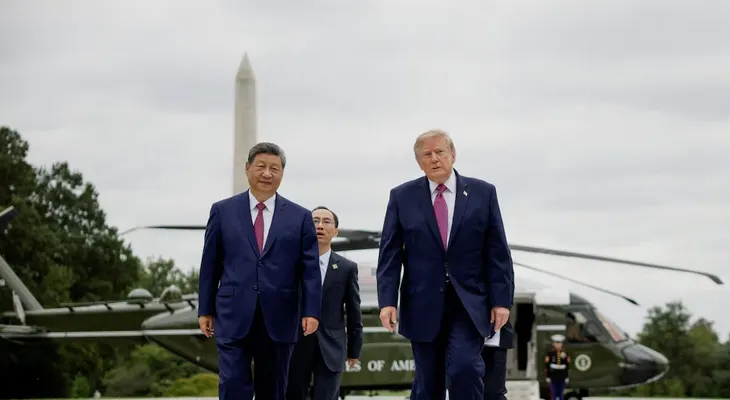 Trump llevará a Xi Jinping a los Archivos Nacionales para mostrarle la Declaración de Independencia y la Constitución