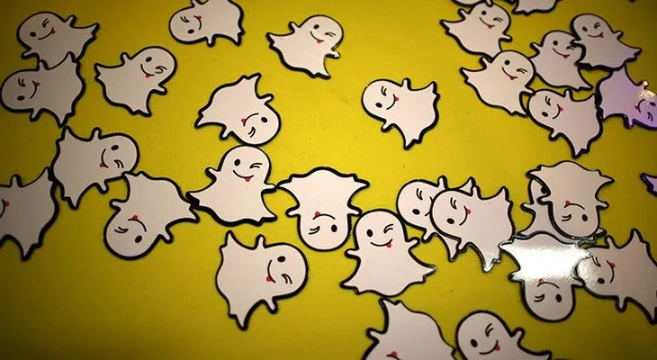 "Fantasma de Snapchat": publica una imagen aterradora que se hace viral