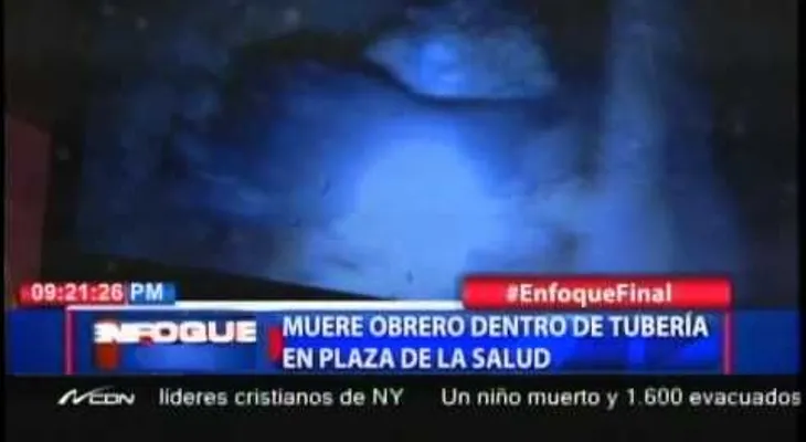 Aún no hallan obrero tragado por hoyo en pozo de Plaza de la Salud