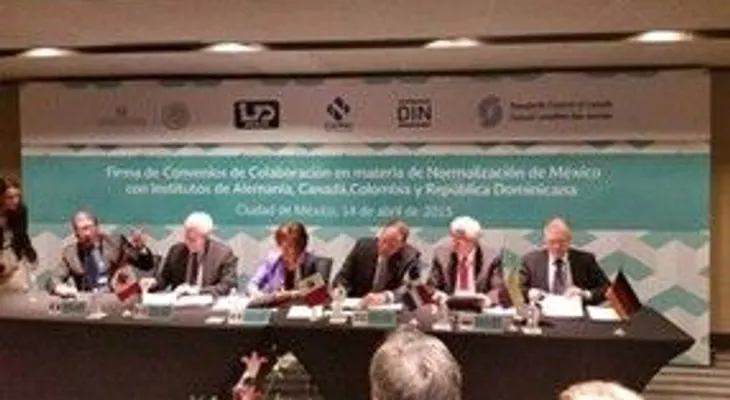 Autoridades dominicanas y mexicanas firman acuerdo en materia de normas técnicas