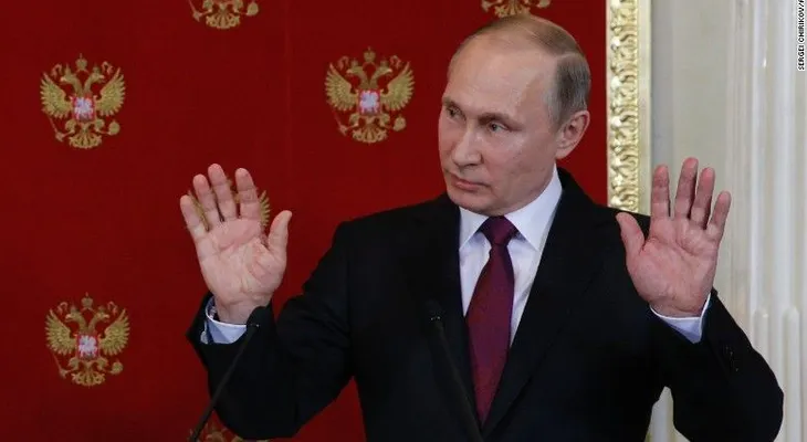 Putin sugiere que hay un complot para realizar ataques químicos en Siria y culpar al régimen