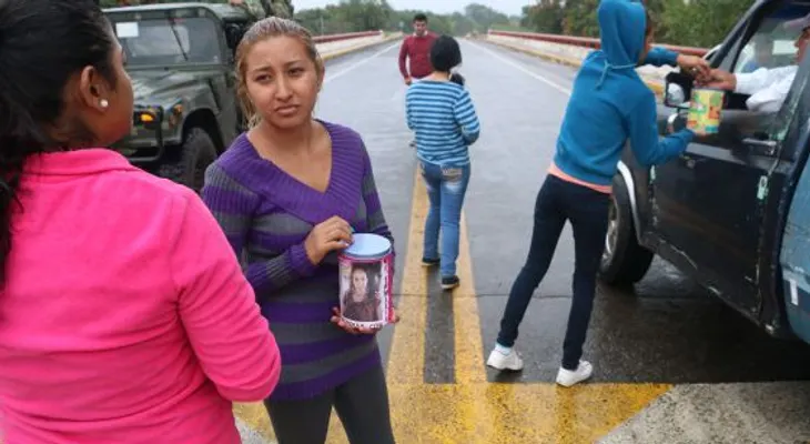 Liberan a 21 personas secuestradas  en sur de México