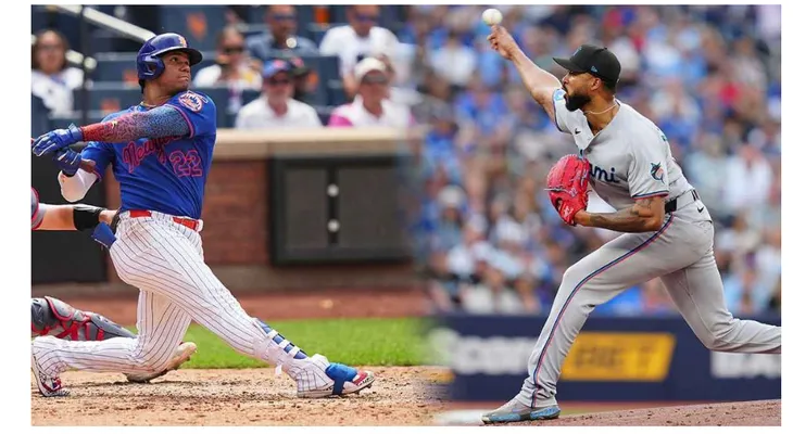 Soto y Alcántara brillan en MLB