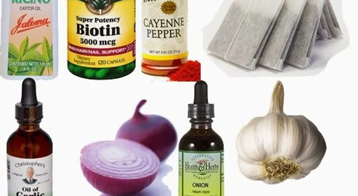Alimentos para hacer crecer el cabello
