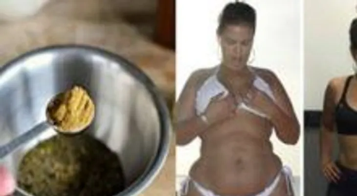 1 cuchara al día y acabarás con la obesidad:  ¡Perderás 30 libras en un mes!