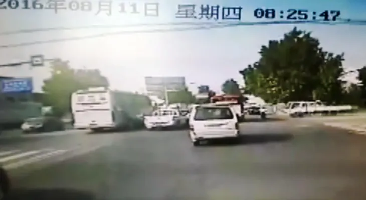 Crimea: Un accidente de autobús causa varios muertos y heridos