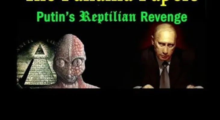 El presidente de Rusia revela clase dominante en el mundo son los híbridos reptiles (VIDEO)
