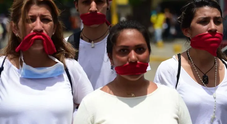 Amnistía Internacional denuncia una "caza de brujas" en Venezuela