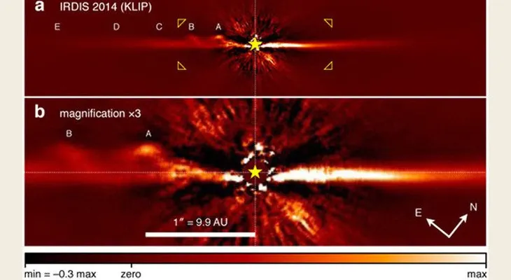 Objetos captados por el telescopio Hubble desconciertan a los astrónomos