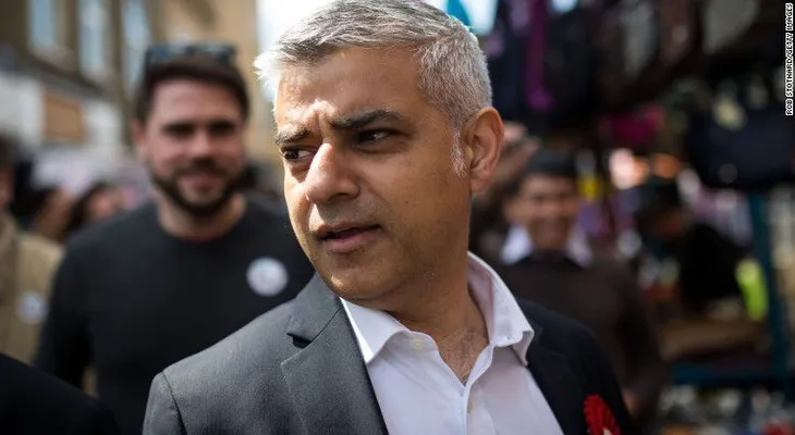Sadiq Khan, gana en Londres: es el primer alcalde musulmán de una importante capital occidental
