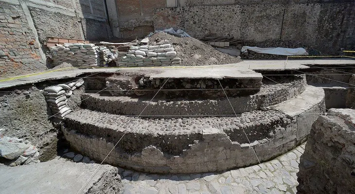 Revelan nuevo hallazgo arqueológico en el corazón de Ciudad de México