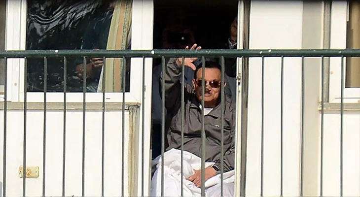 Hosni Mubarak, ex presidente egipcio está libre luego de seis años de reclusión
