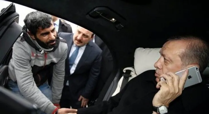 Presidente de Turquía convence a hombre de que no se suicide