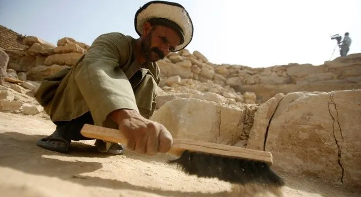 Hallan en Egipto la momia de una importante dama de 3.800 años de antigüedad