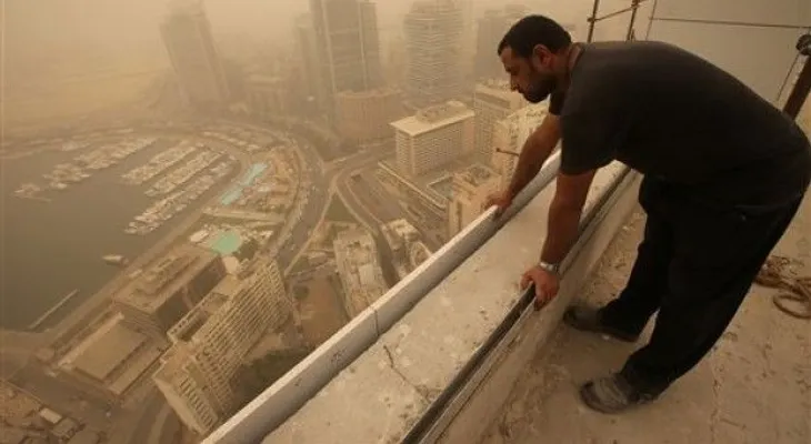 Fuerte tormenta de arena afecta el Líbano, Siria, Jordania e Israel