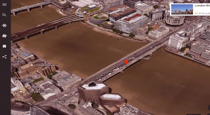 Policía británica informa de "incidente" en el Puente de Londres