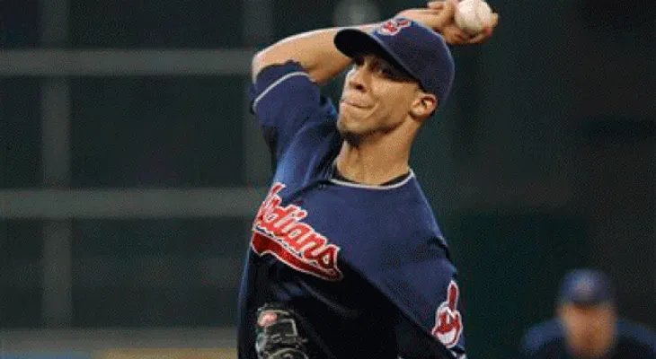 Jiménez domina a Toronto; Soriano, Castro y Pujols vuelan la cerca